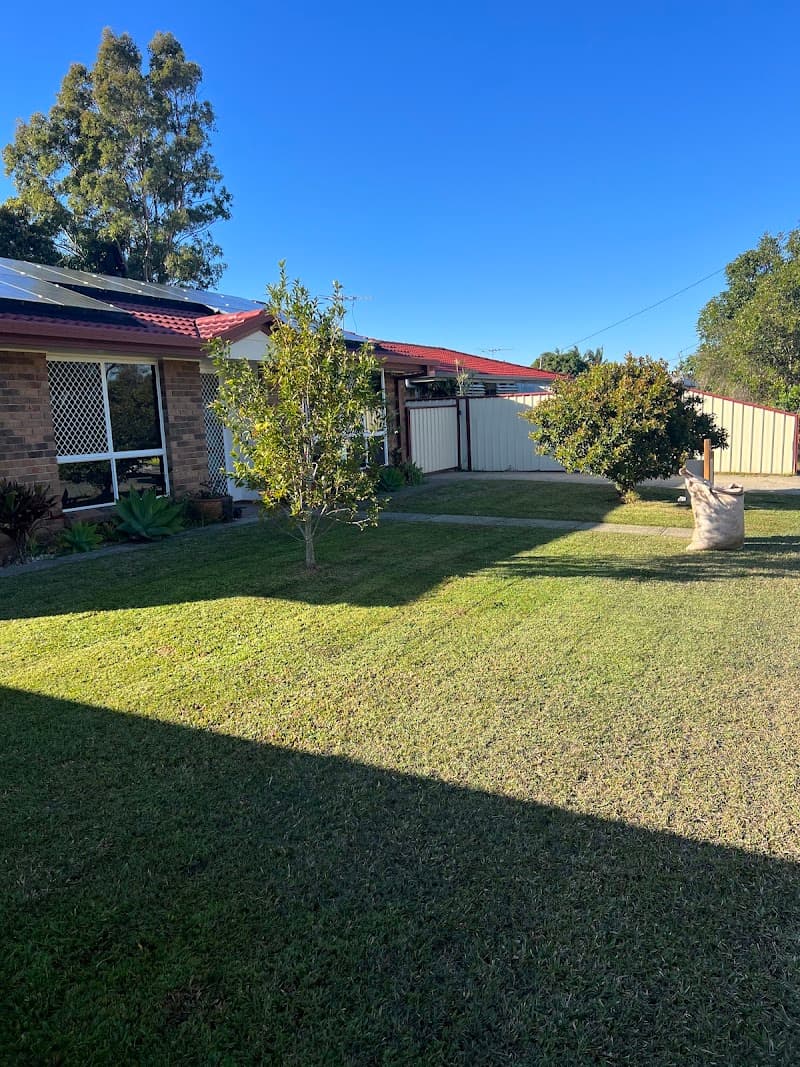 Bandys Mowing Services lawn care work in Capalaba