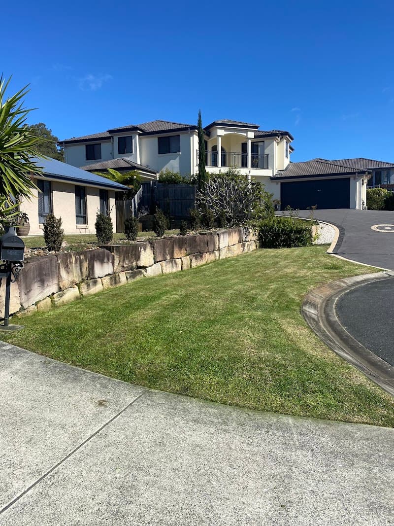 Bandys Mowing Services lawn care work in Capalaba