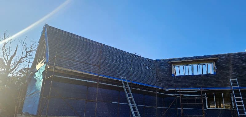 Bang On Roofing roofing work in Evandale