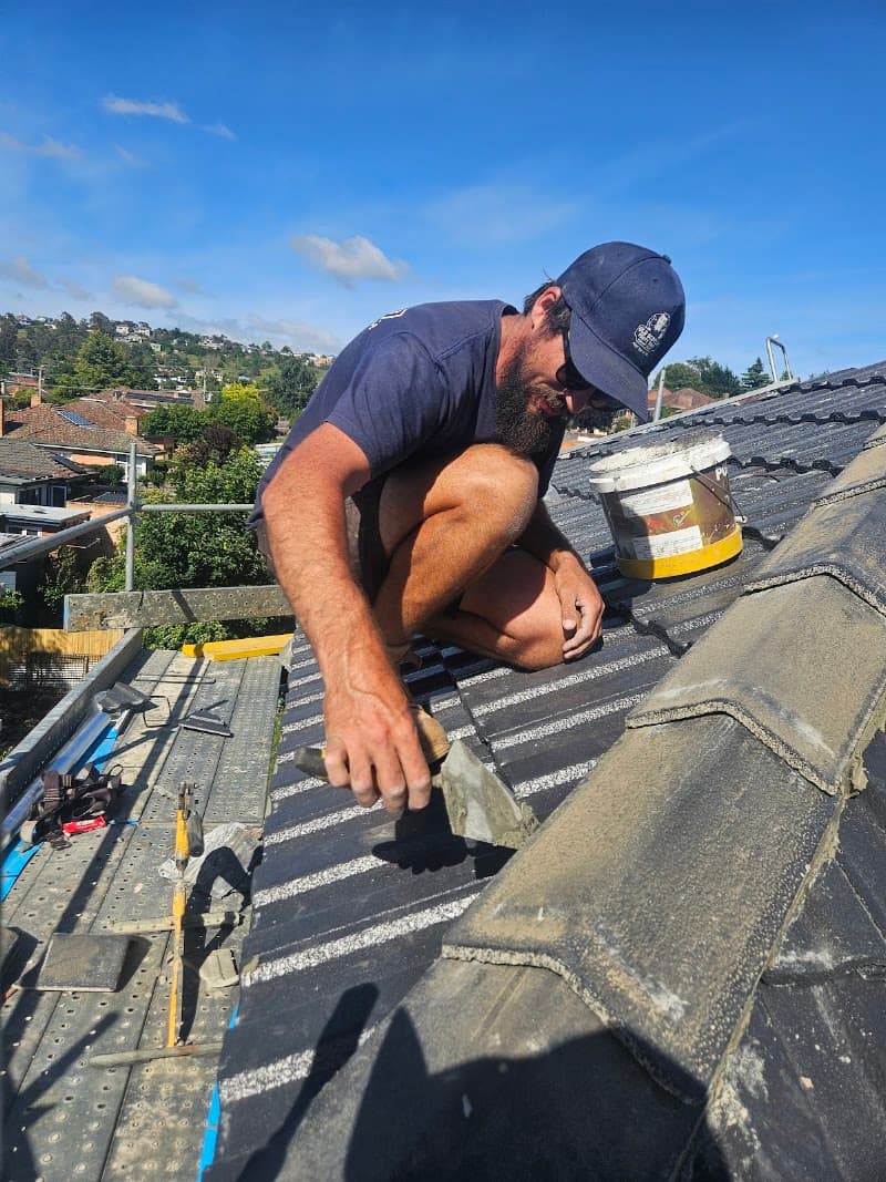 Bang On Roofing roofing work in Evandale