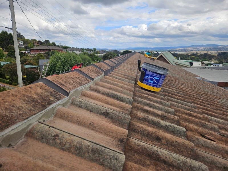 Bang On Roofing roofing work in Evandale