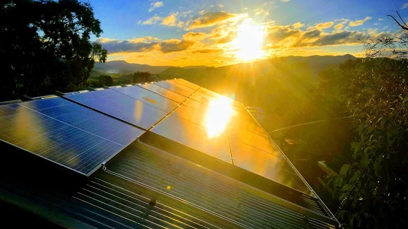 Banks Electrical & Solar solar panel installation work in Mornington