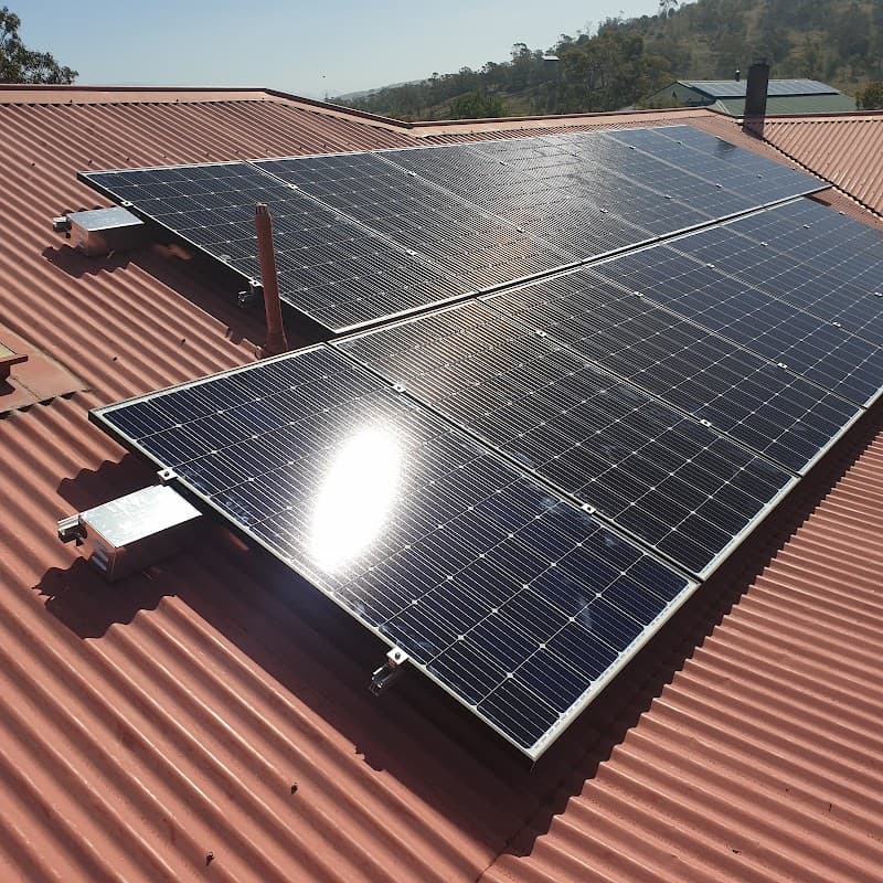 Banks Electrical & Solar solar panel installation work in Mornington