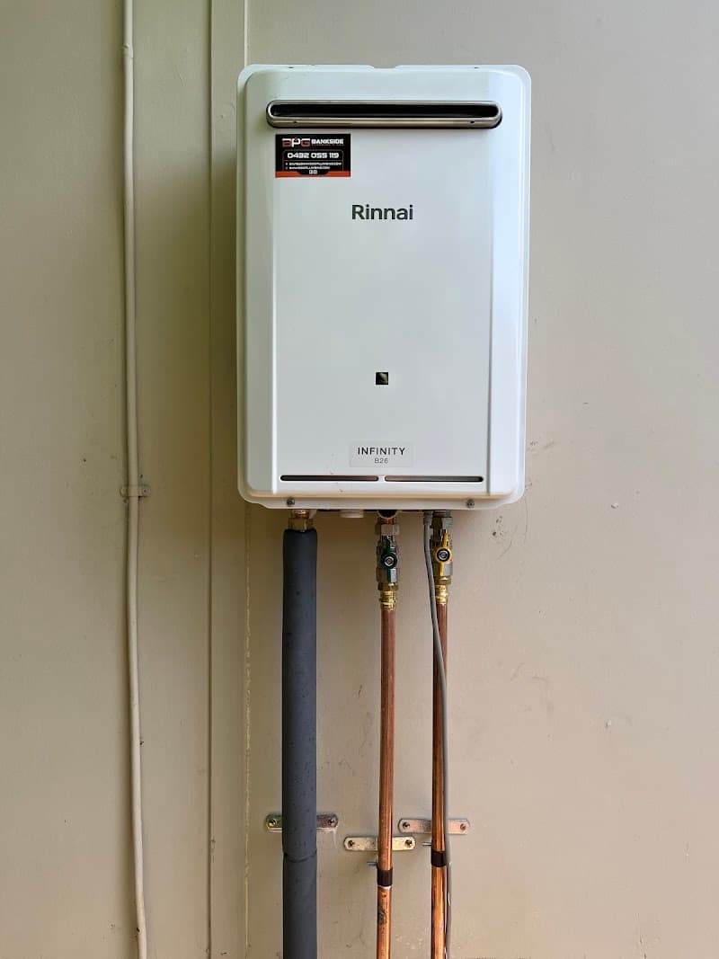 Bankside Plumbing & Gas plumber work in Rosebud