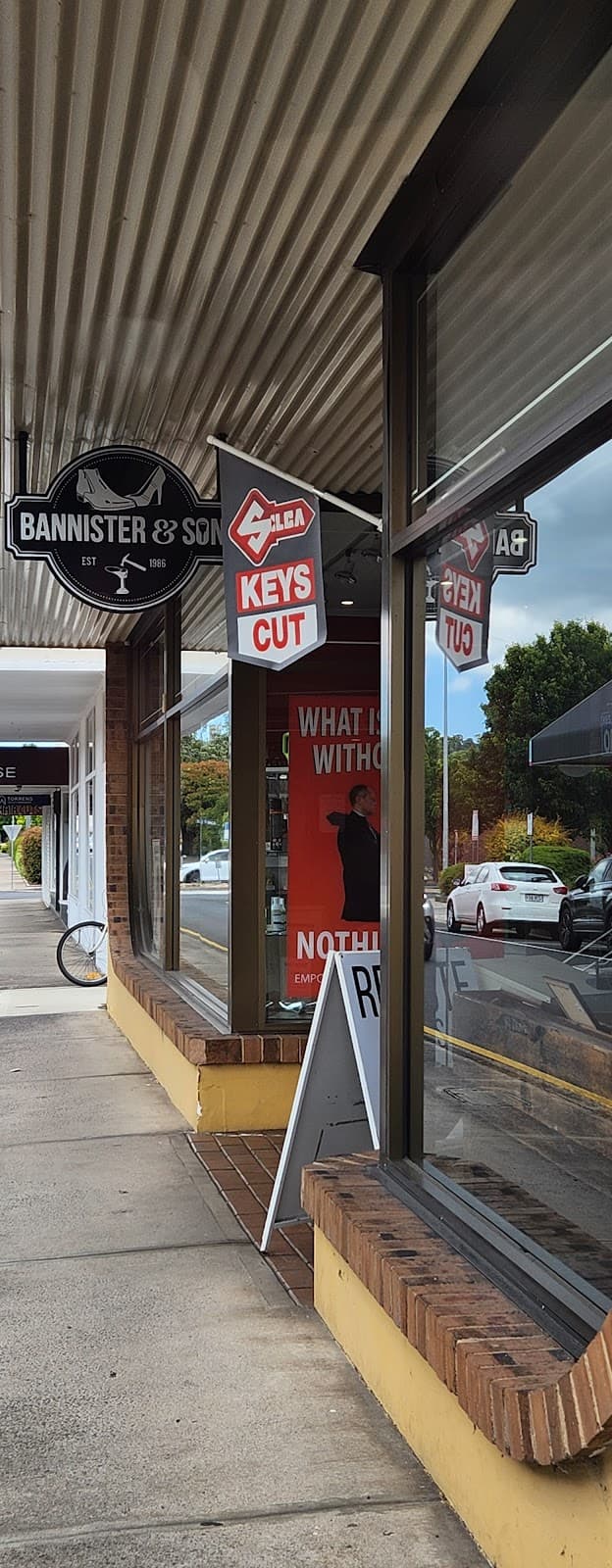 Bannister & Son locksmith work in Mount Gambier
