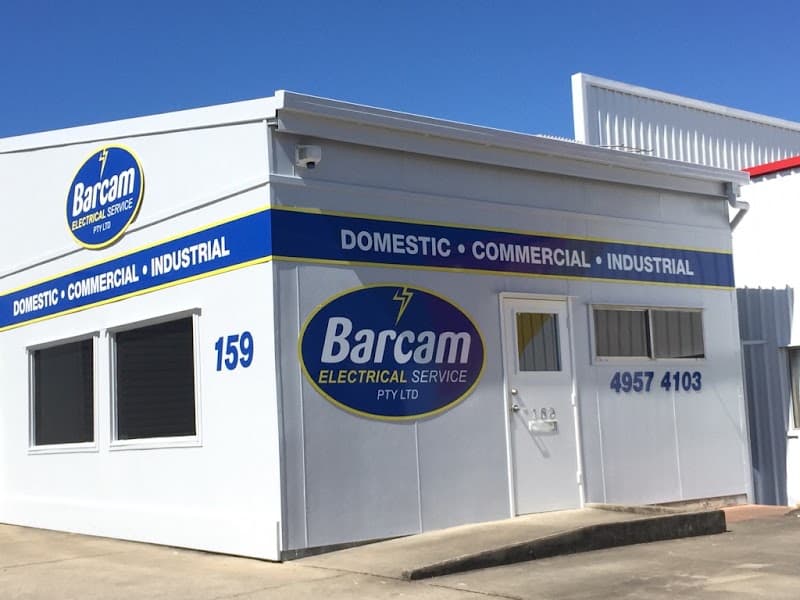 Barcam Electrical electrician work in Mackay