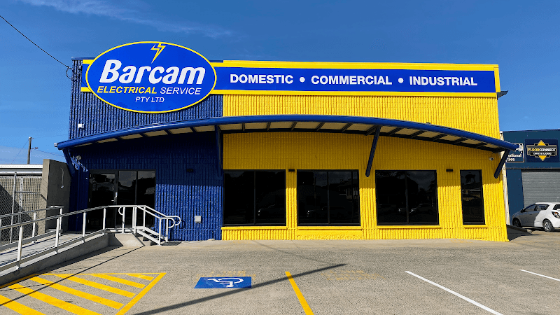 Barcam Electrical electrician work in Mackay