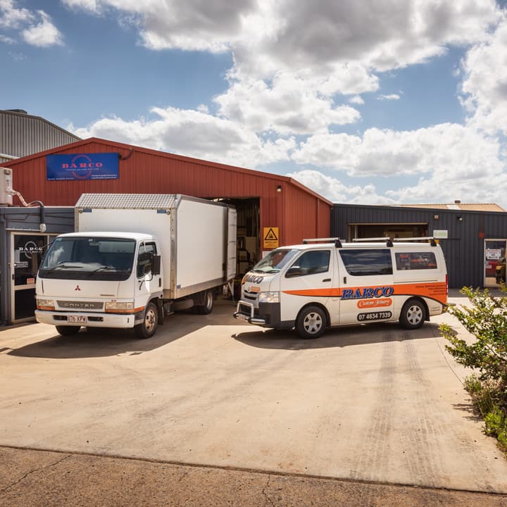 Barco Custom Joinery carpentry work in Wilsonton