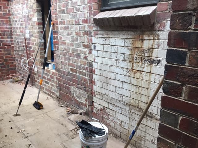 Bardwell Pressure Cleaning pressure washing work in Templestowe Lower