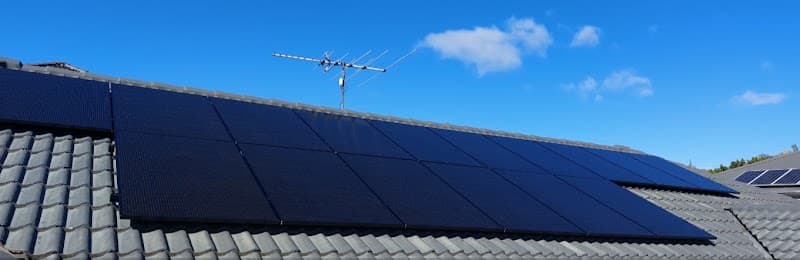 Barefoot Solar solar panel installation work in Woolooware