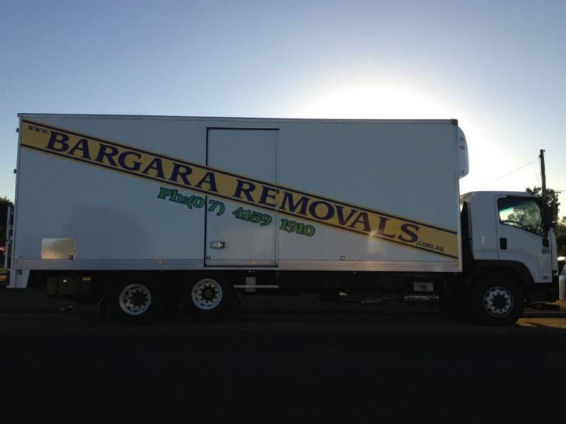 Bargara Removals removalist work in Bundaberg Central