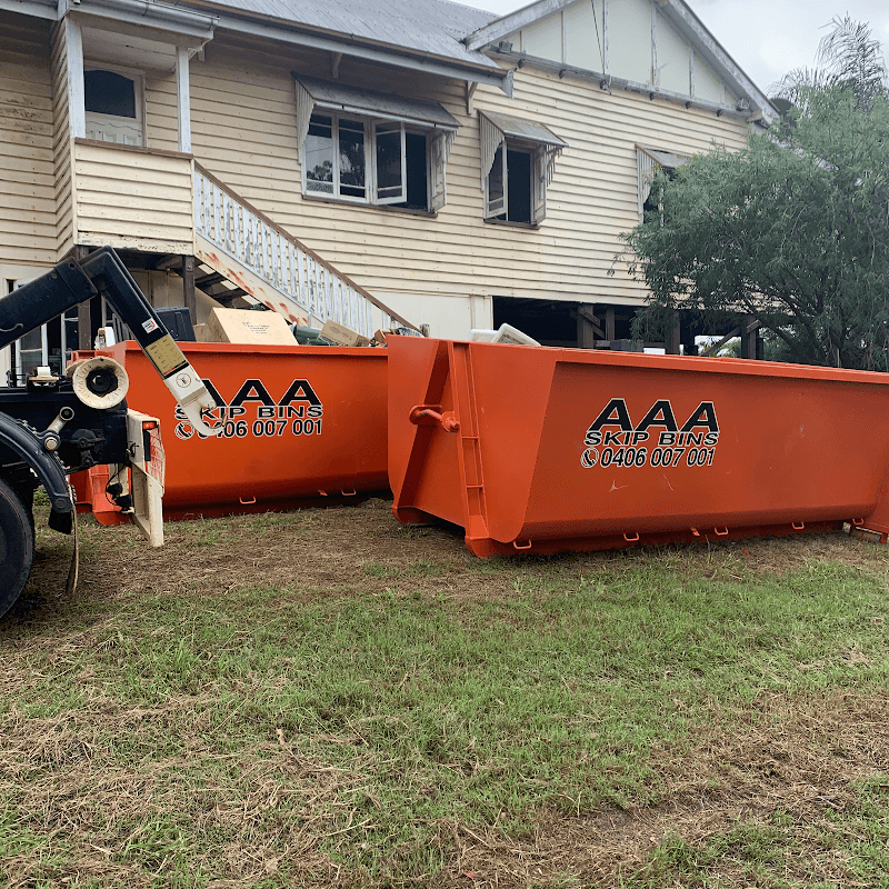 BARGARA SKIP BINS rubbish removal work in Qunaba