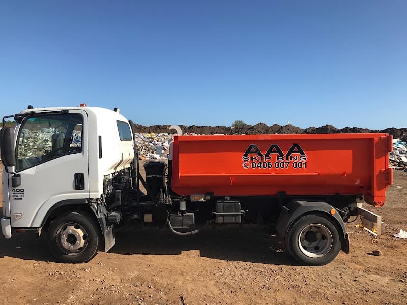 BARGARA SKIP BINS rubbish removal work in Qunaba