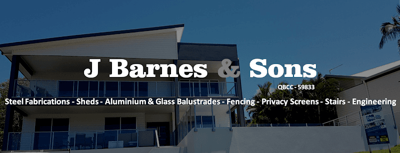 Barnes & Sons PTY LTD fencing work in Rockhampton City