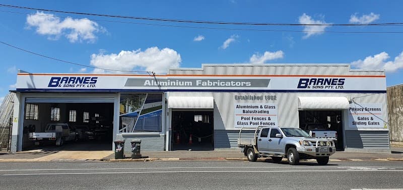 Barnes & Sons PTY LTD fencing work in Rockhampton City