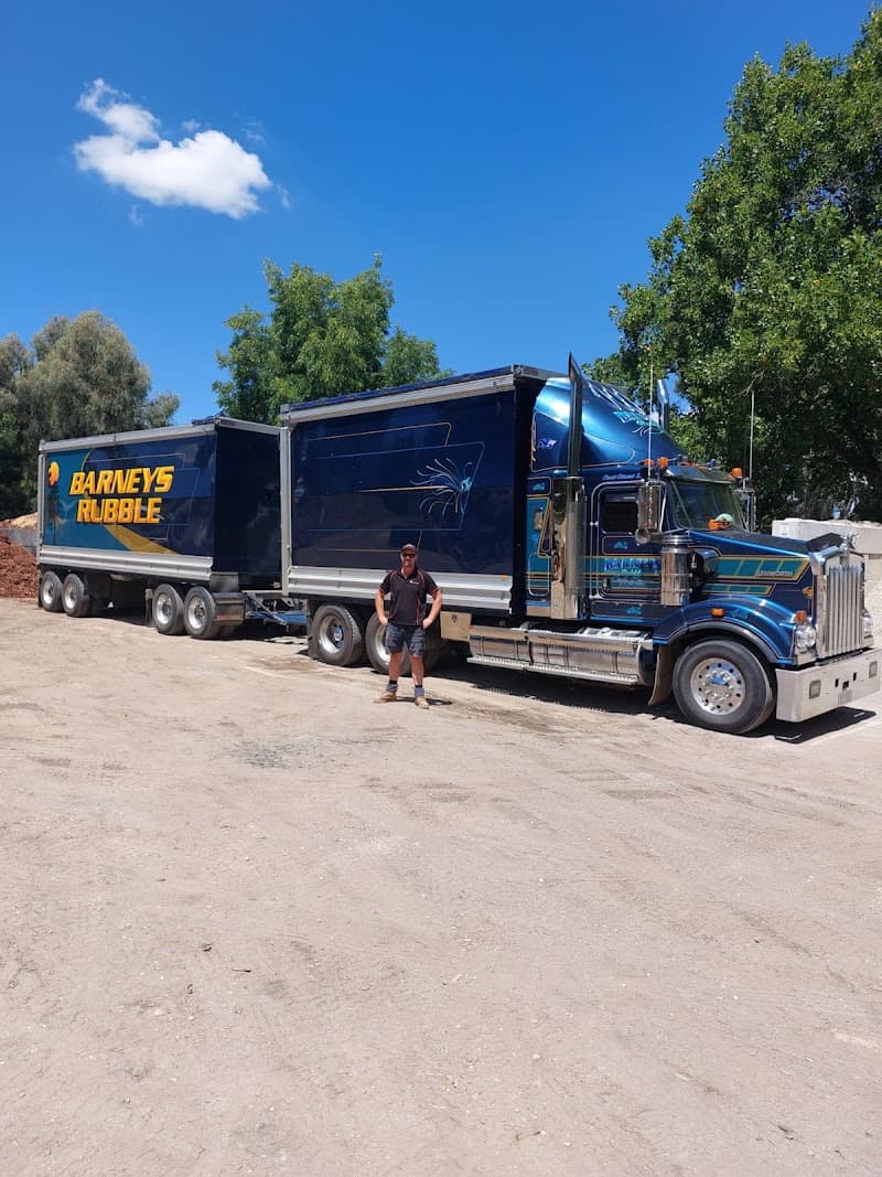 Barney's Rubble landscaping work in Lavington