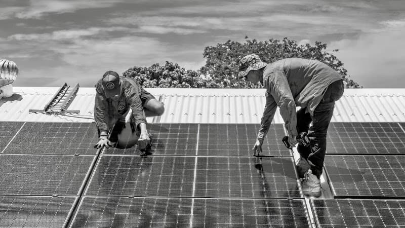 Barra Solar Power Townsville solar panel installation work in Garbutt