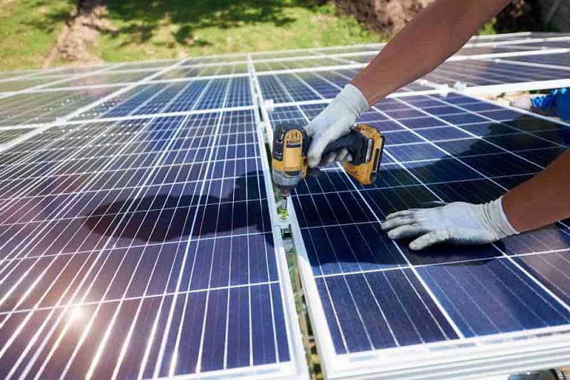 Barra Solar Power Townsville solar panel installation work in Garbutt