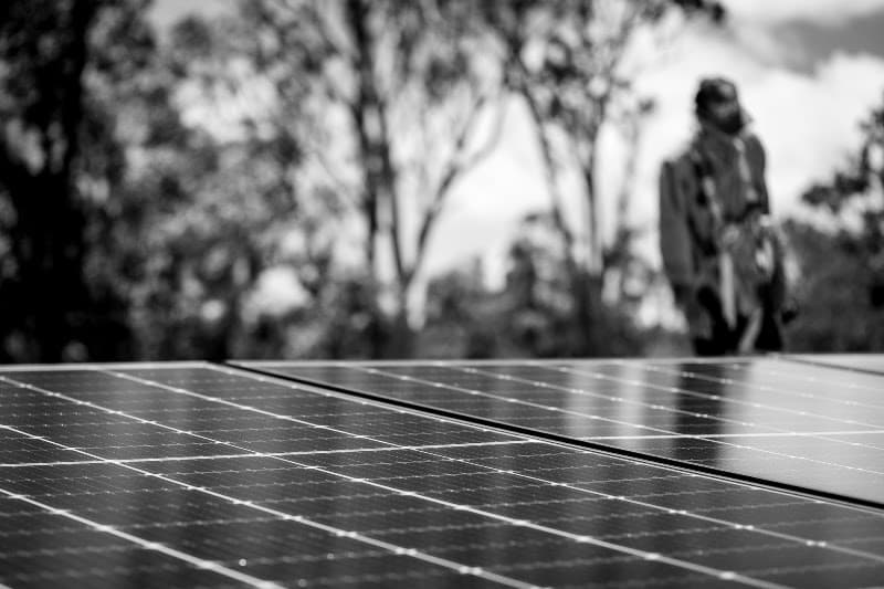 Barra Solar Power Townsville solar panel installation work in Garbutt