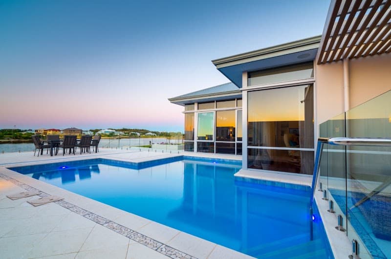 Barrier Reef & Factory Pools South West pool builder work in Stratham