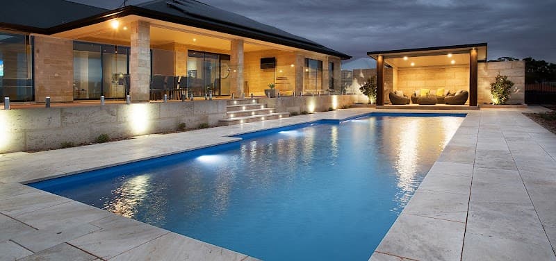 Barrier Reef Leisure Pools pool builder work in White Rock