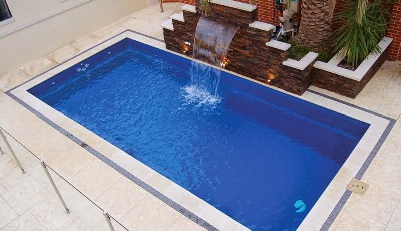 Barrier Reef Leisure Pools pool builder work in White Rock