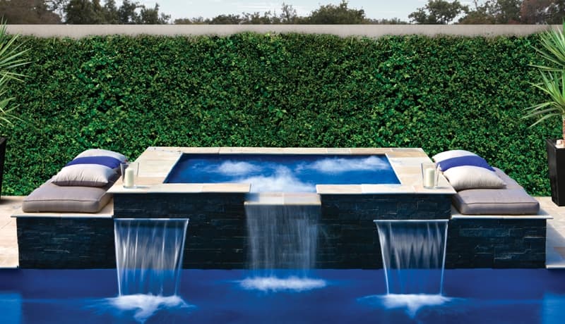 Barrier Reef Leisure Pools pool builder work in White Rock