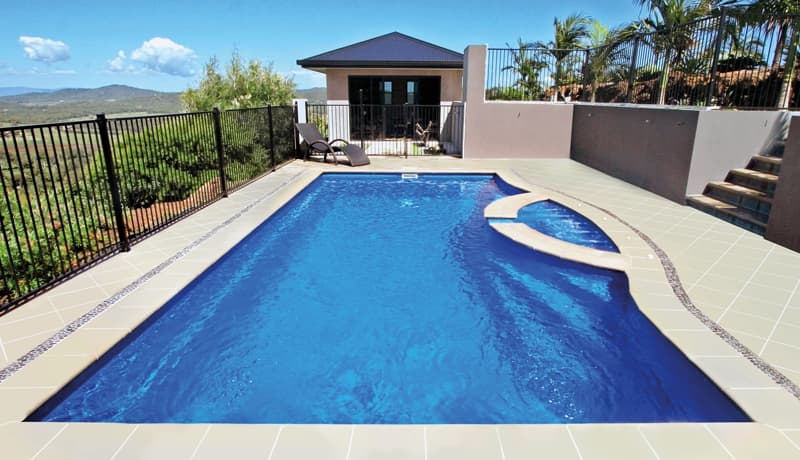 Barrier Reef Leisure Pools pool builder work in White Rock