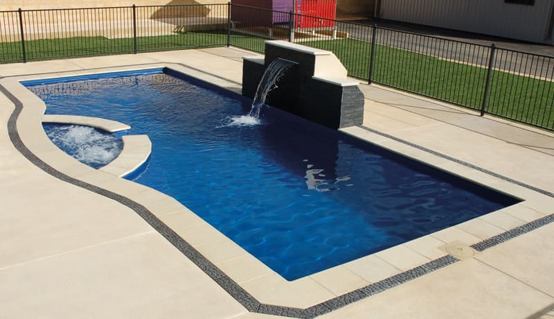 Barrier Reef Leisure Pools pool builder work in White Rock