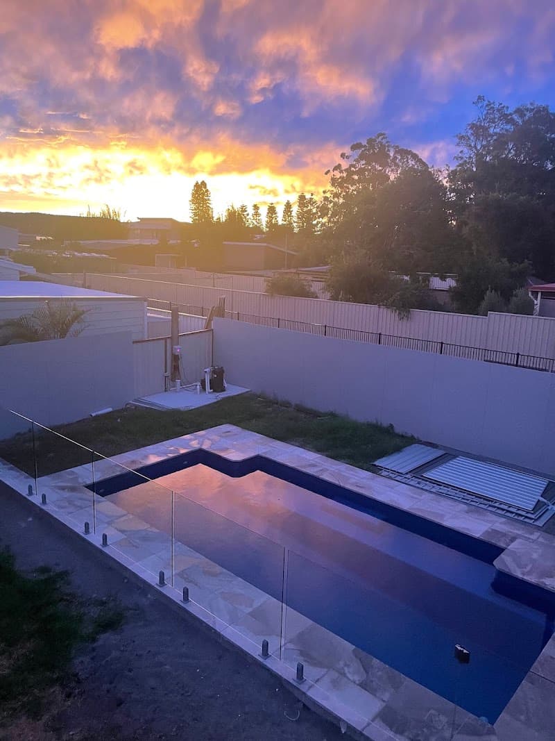 Barrier Reef Pools Factory Direct Newcastle pool builder work in Heatherbrae