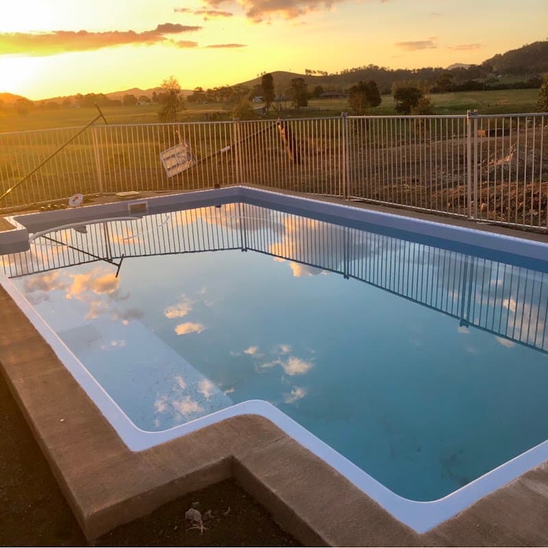 Barrier Reef Pools Factory Direct Newcastle pool builder work in Heatherbrae