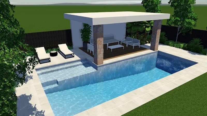 Barrier Reef Pools Joondalup pool builder work in Joondalup