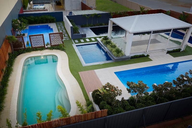 Barrier Reef Pools Mandurah pool builder work in Greenfields