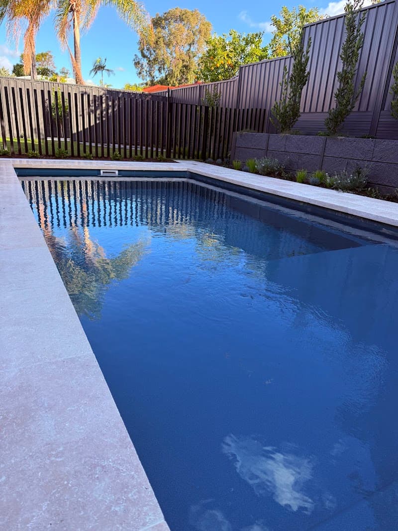 Barrier Reef Pools Perth pool builder work in Forrestdale
