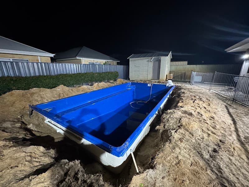 Barrier Reef Pools Perth pool builder work in Forrestdale