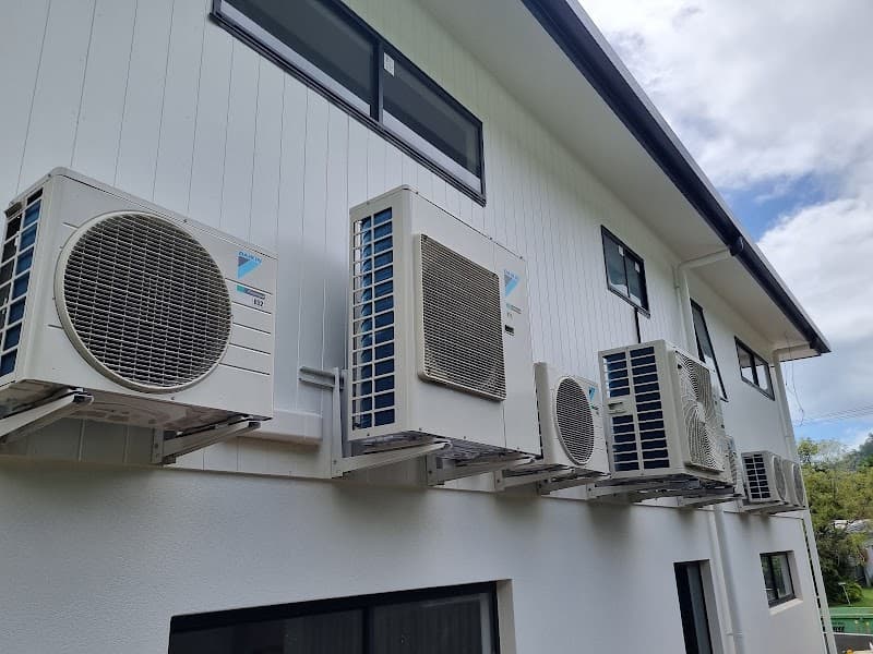 Barrier Reef Refrigeration and Air air conditioning work in Brinsmead