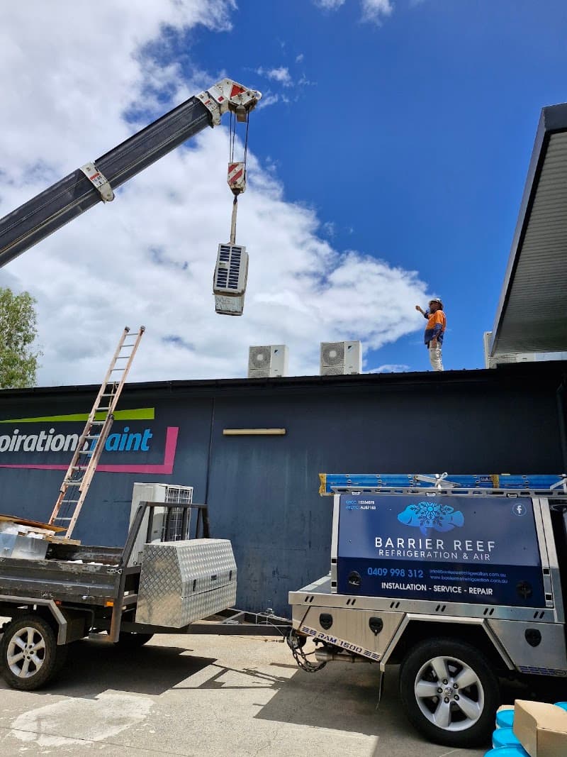 Barrier Reef Refrigeration and Air air conditioning work in Brinsmead