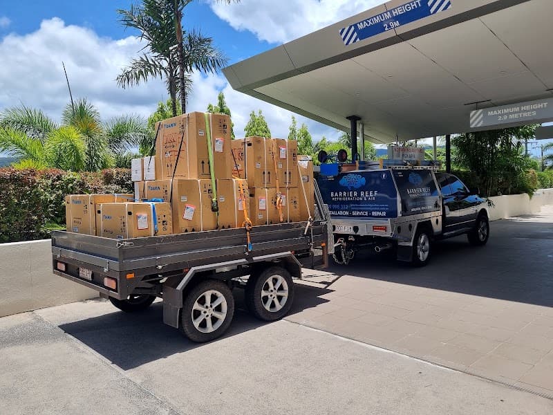 Barrier Reef Refrigeration and Air air conditioning work in Brinsmead