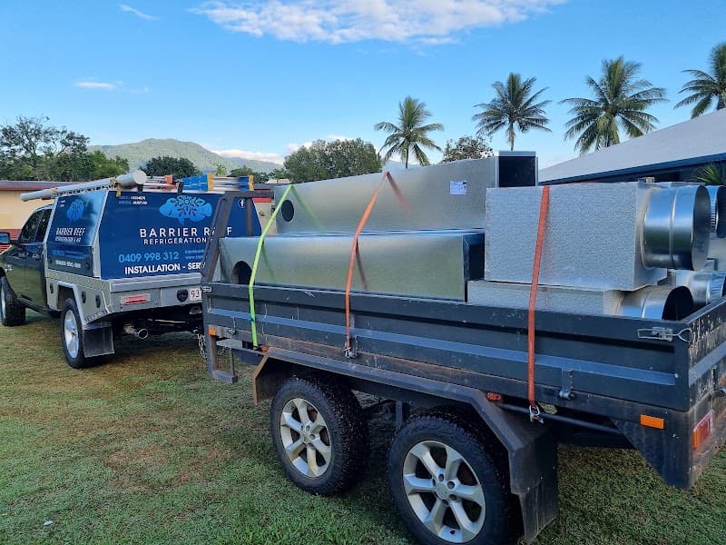 Barrier Reef Refrigeration and Air air conditioning work in Brinsmead