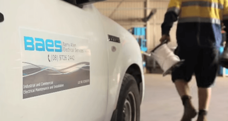 Barry Allen Electrical Services electrician work in Davenport