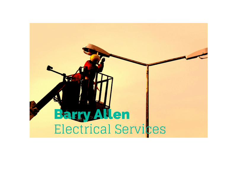 Barry Allen Electrical Services electrician work in Davenport