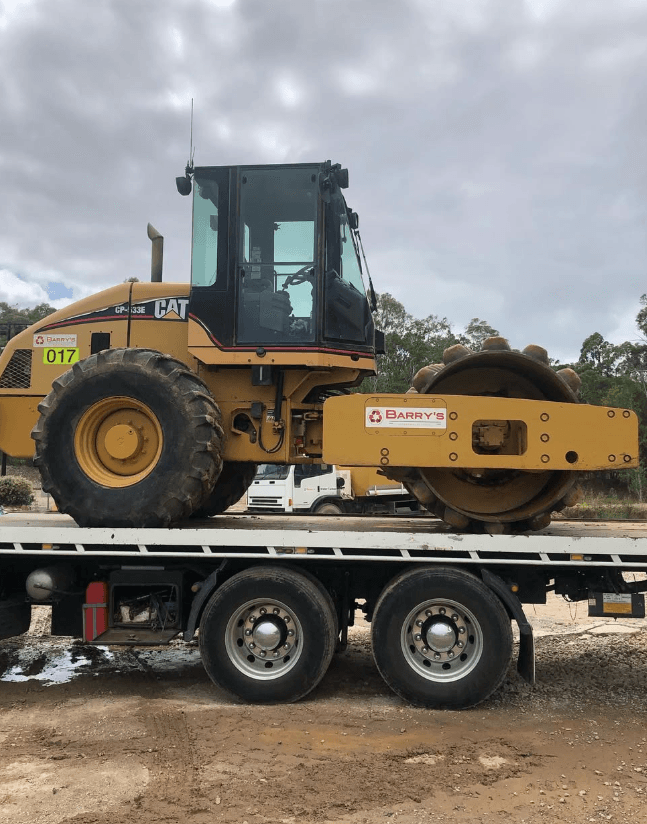 Barry's Recycling rubbish removal work in Redland Bay
