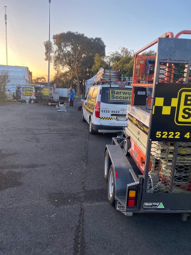 Barwon Security security & cctv work in Geelong
