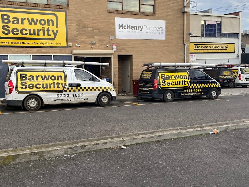 Barwon Security security & cctv work in Geelong
