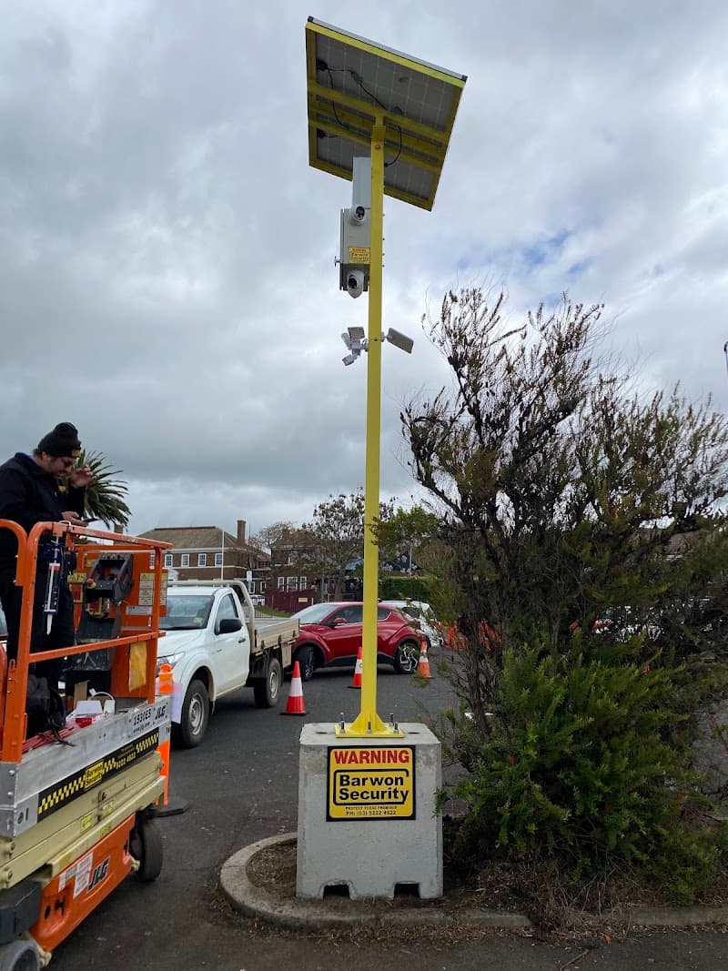 Barwon Security security & cctv work in Geelong