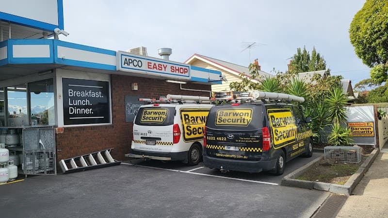 Barwon Security security & cctv work in Geelong