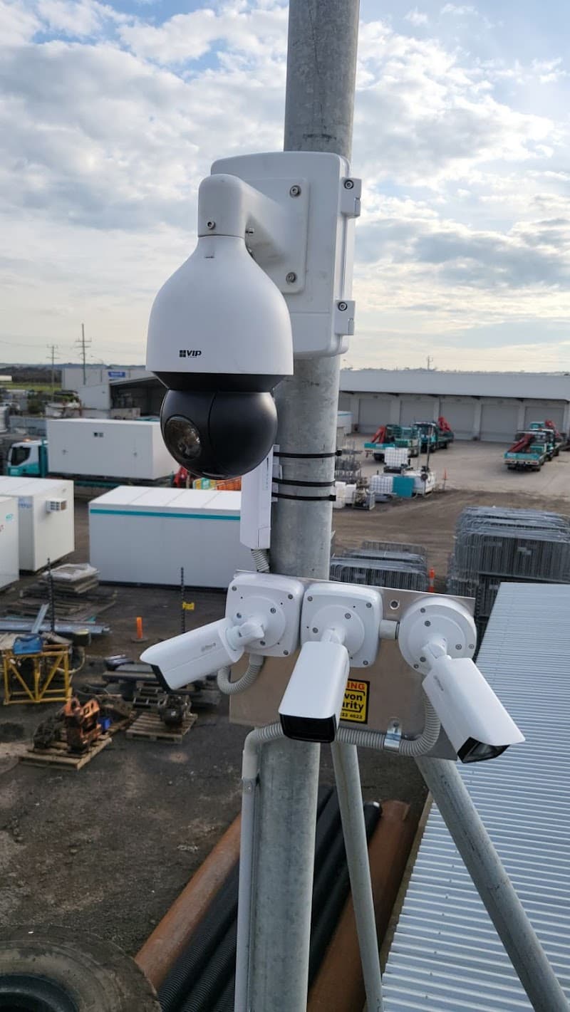Barwon Security security & cctv work in Geelong