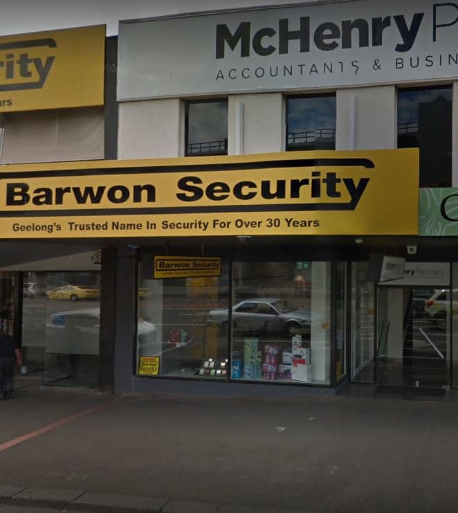 Barwon Security security & cctv work in Geelong