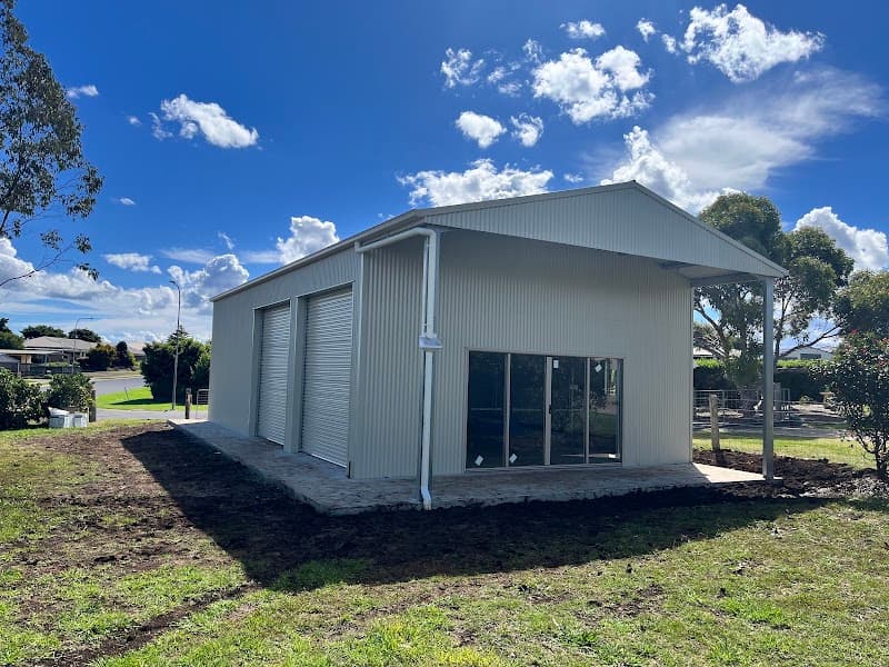 Baseup Sheds concreting work in Drayton
