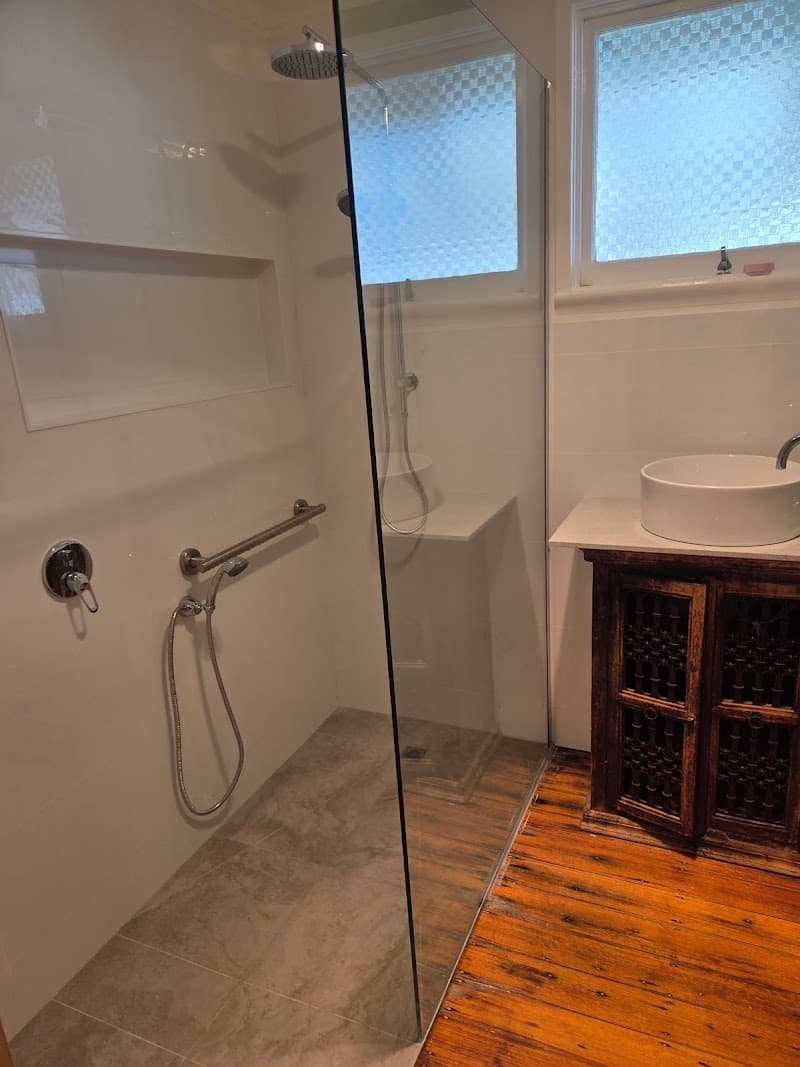 bathfix tasmania bathroom renovation work in Rosetta